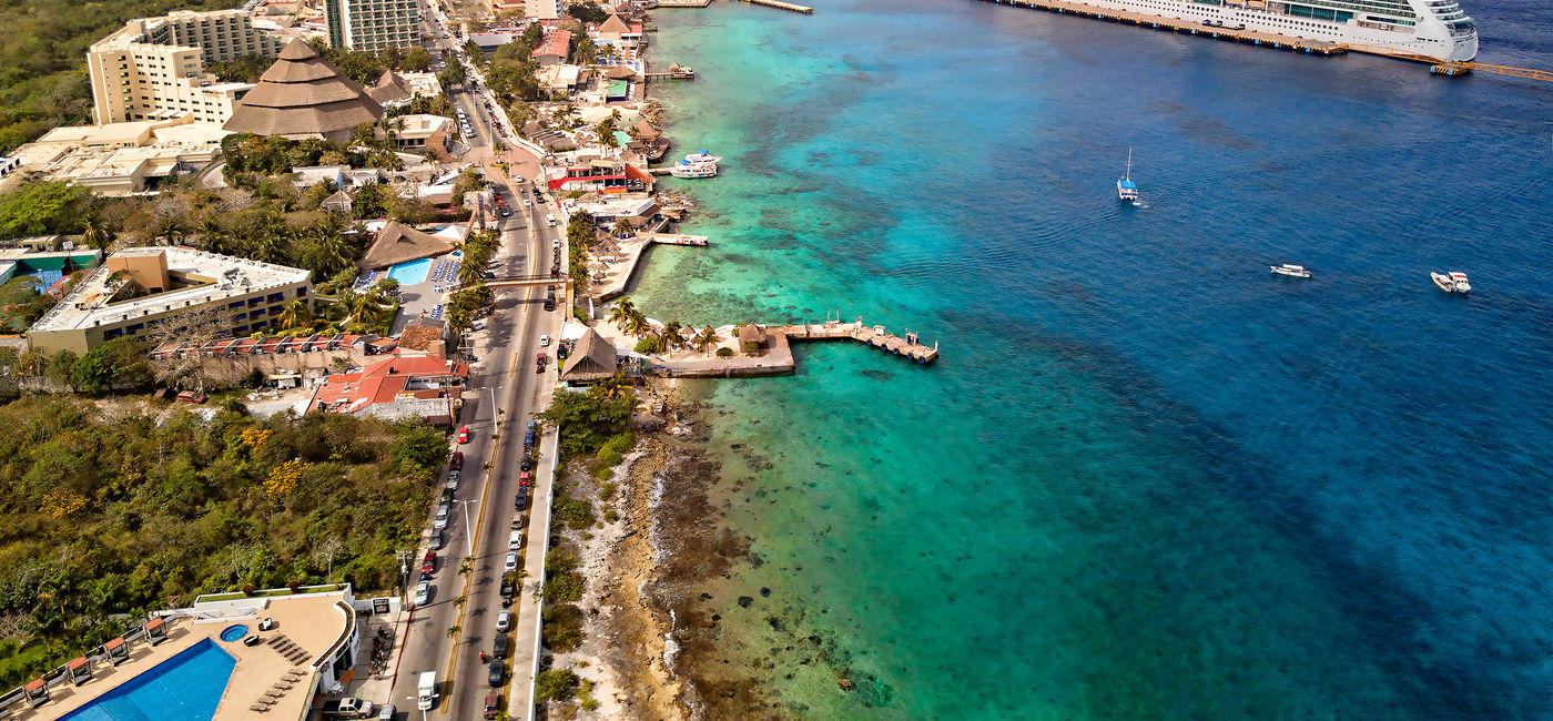 Image: Cozumel, Mexico. (Photo Credit: Adobe Stock/Edgar Photosapiens)