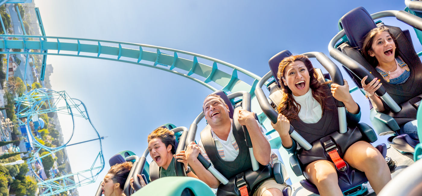 Image: SeaWorld San Diego's new roller coaster, Emperor. (photo via SeaWorld San Diego Media)