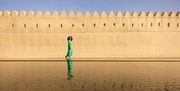 Tranquility of Qasr Al Muwaiji