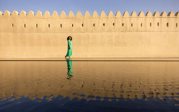 Tranquility of Qasr Al Muwaiji