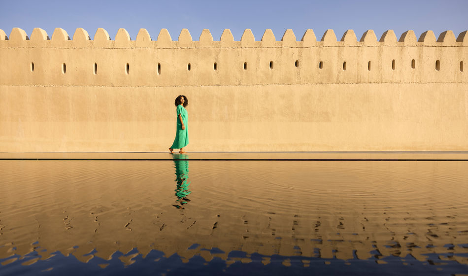 Tranquility of Qasr Al Muwaiji