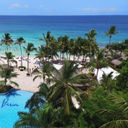 Viva Wyndham Dominicus Beach Aerial View