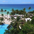 Viva Wyndham Dominicus Beach Aerial View