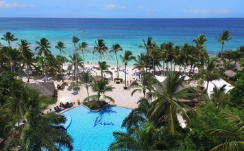 Viva Wyndham Dominicus Beach Aerial View