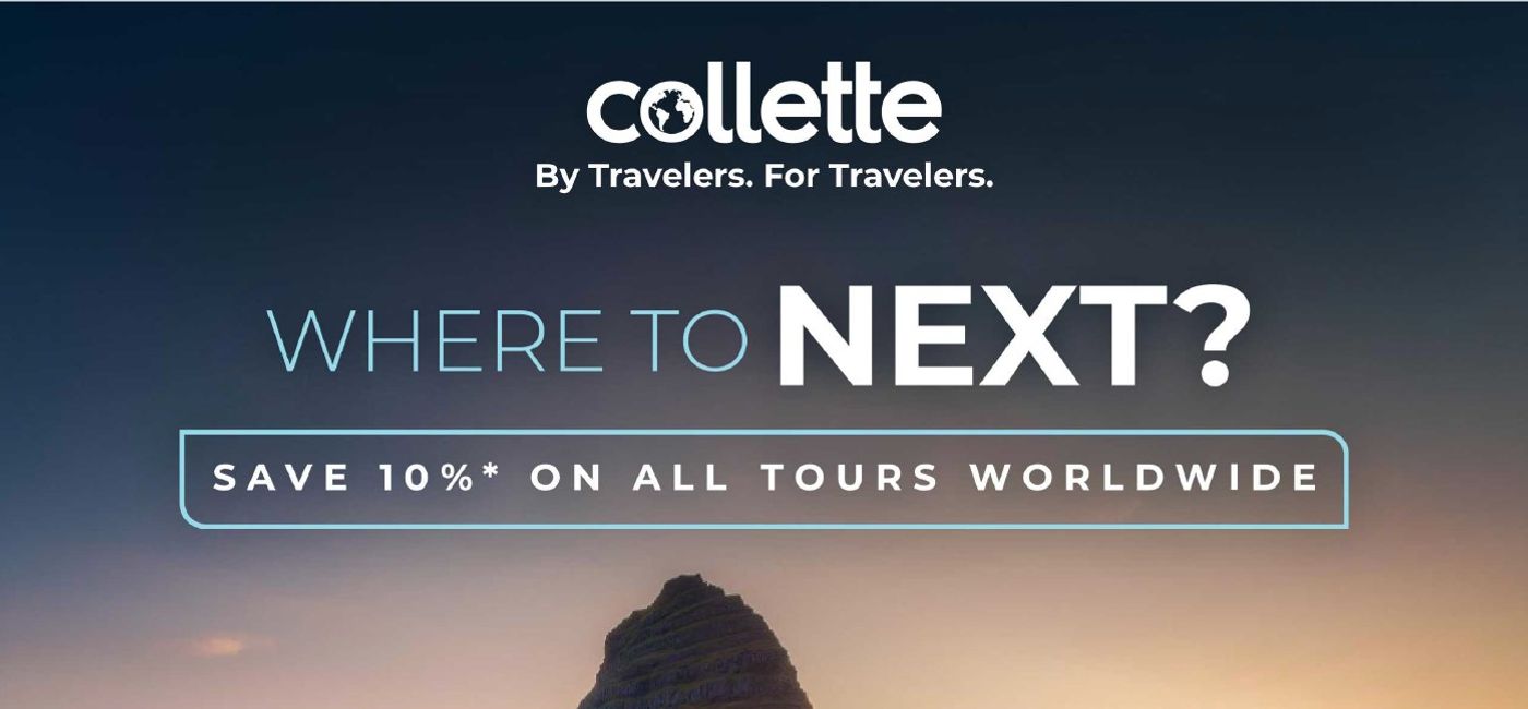 Save10 off Tours Worldwide with Collette TravelPulse