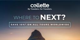 Save10% off Tours Worldwide with Collette