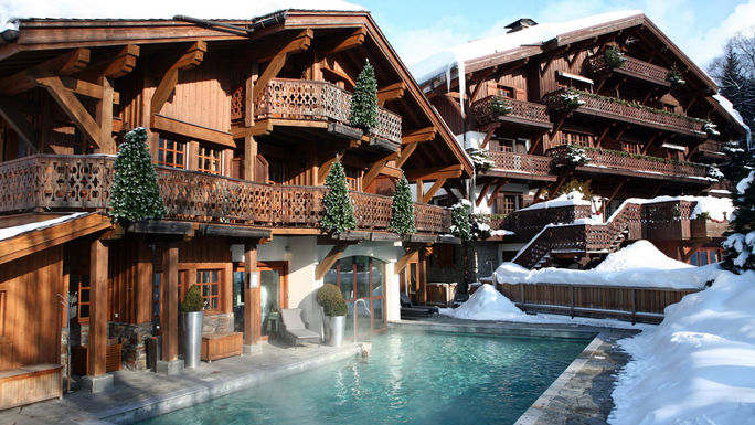 Les Chalets du Mont d’Arbois Megève