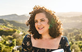 Lauren Quirk of travel agency 'Travel With Character'. 