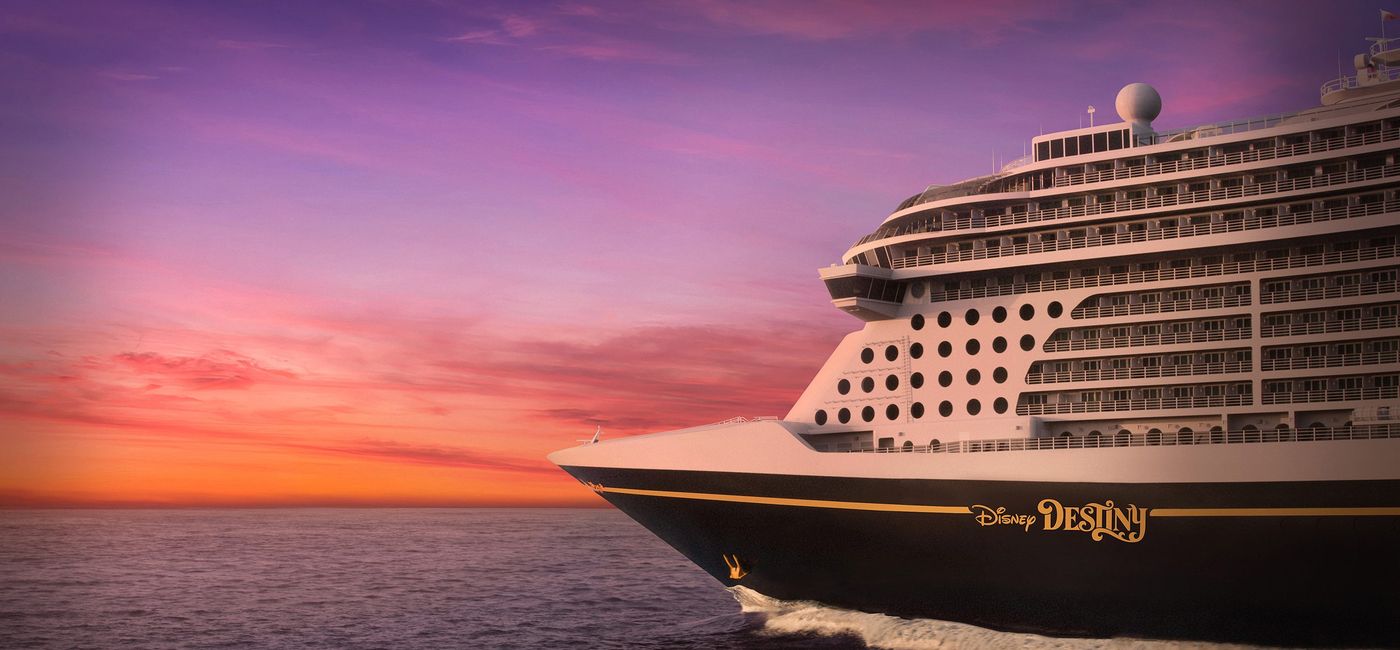 Image: An artist's rendering of Disney Destiny (Photo Credit: Disney Cruise Line)