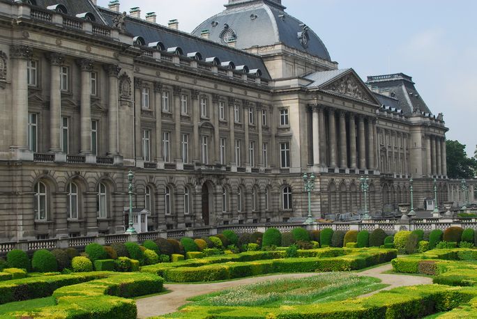 Royal Palace, Brussels, Belgium