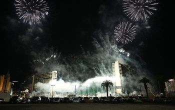 Tropicana Las Vegas implosion
