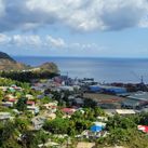 Saint Vincent landscape