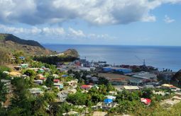 Saint Vincent landscape