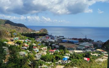 Saint Vincent landscape