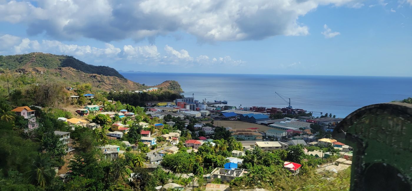 Image: A Saint Vincent and the Grenadines intra-island ferry service will depart from the main island to transport passengers to three islands damaged by Hurricane Beryl. (Photo by Brian Major)