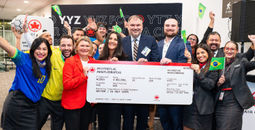 YYZ-GIG Air Canada launch
