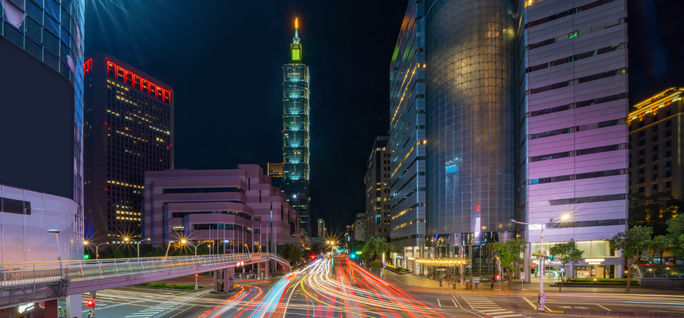 Taipei at night Taipei at night