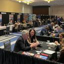 An appointment session at the 2025 USTOA Conference and Marketplace inside Gaylord National Resort & Convention Center