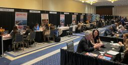 An appointment session at the 2025 USTOA Conference and Marketplace inside Gaylord National Resort & Convention Center