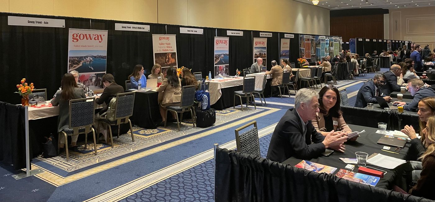 Image: An appointment session at the 2025 USTOA Conference and Marketplace inside Gaylord National Resort & Convention Center. (Photo Credit: Patrick Clarke)