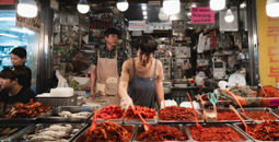 InsideAsia Tours, south korea, korean markets