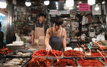 InsideAsia Tours, south korea, korean markets