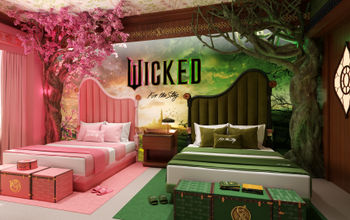 Stay Like Wicked Suite at New York Hilton Midtown