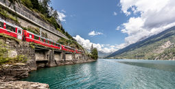 Bernina Express between Switzerland and Italy- rail europe