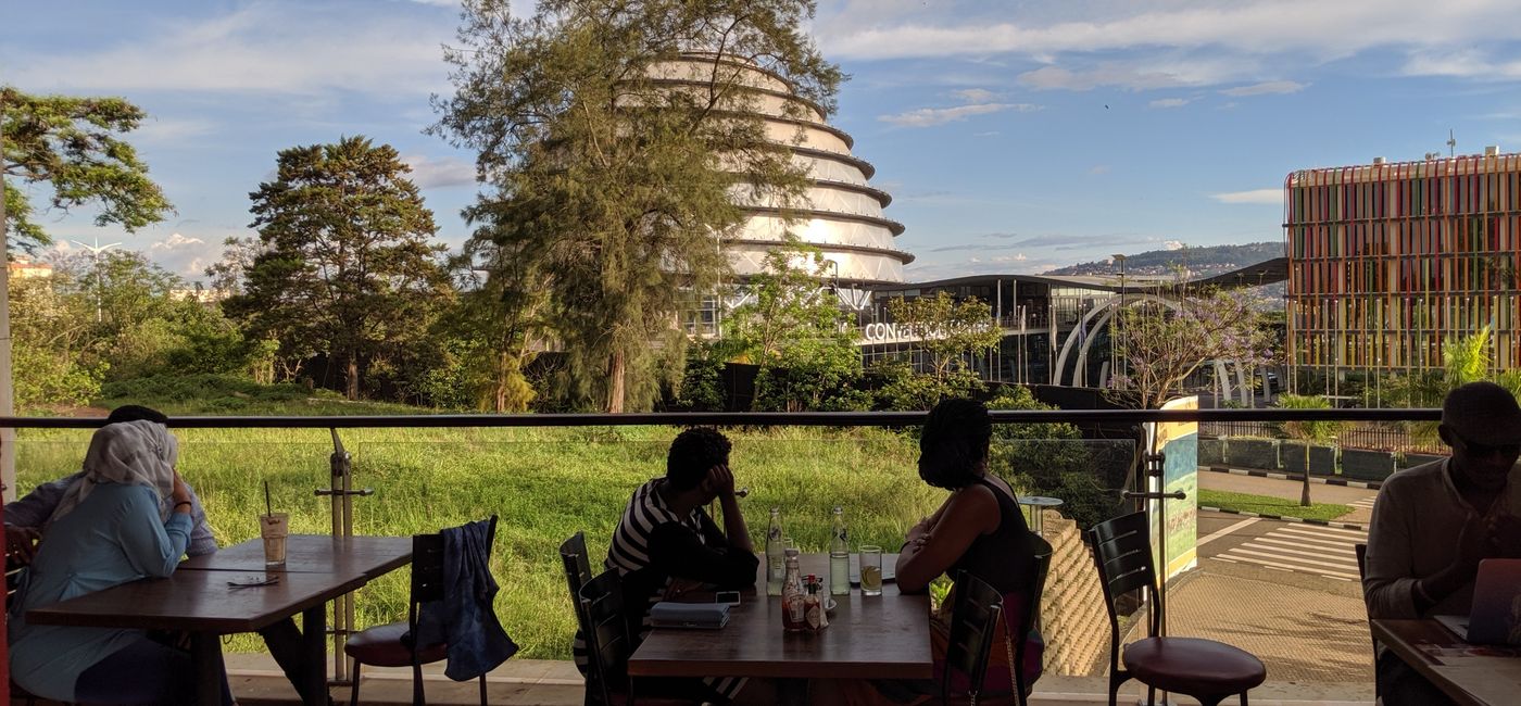 Image: Centre des congrès de Kigali, au Rwanda (Photo Credit: Bert Archer)