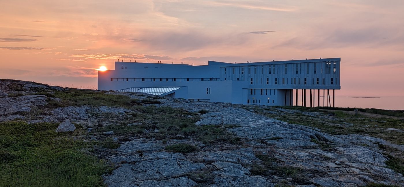 Image: Fogo Island Inn (Photo Credit: TravelPulse Canada/Natasha Lair-McKenty)