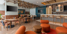 Hyatt Place Merida Lobby Bar