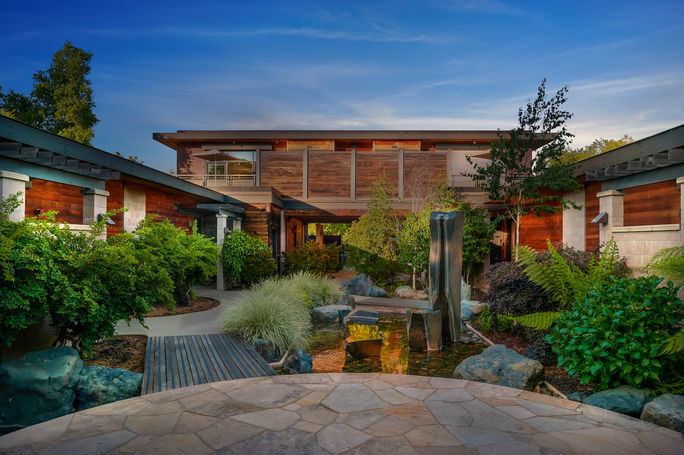 Bardessono Hotel & Spa, Napa Valley, California. Bardessono Hotel & Spa, Napa Valley, California.