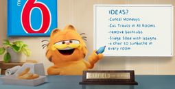 Garfield becomes Motel 6's first-ever Chief Pet Officer. 