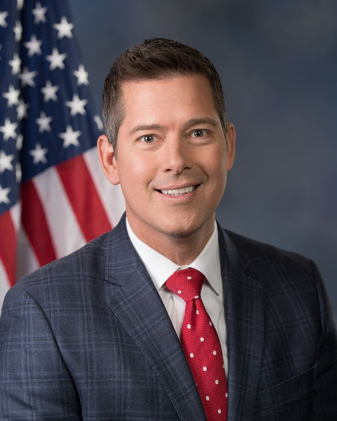 Der frühere US -Kongressabgeordnete Sean Duffy. Der frühere US -Kongressabgeordnete Sean Duffy.