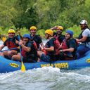 Whitewater rafting in West Virginia