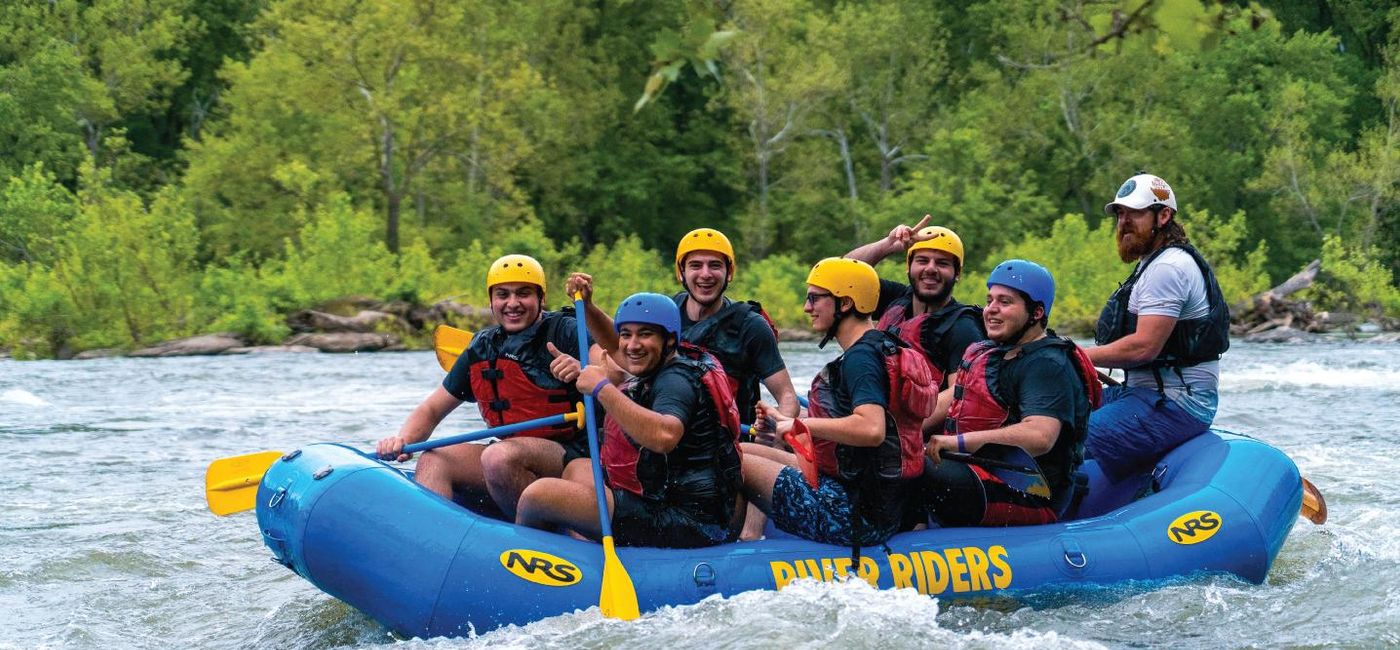 Image: Whitewater rafting in West Virginia (Photo Credit: River Riders)