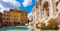 Trevi Fountain, Rome