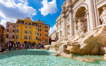 Trevi Fountain, Rome