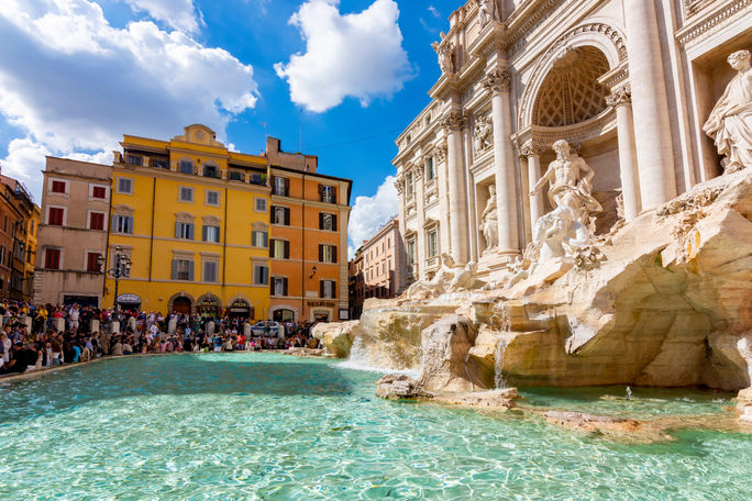 Trevi Fountain, Rome