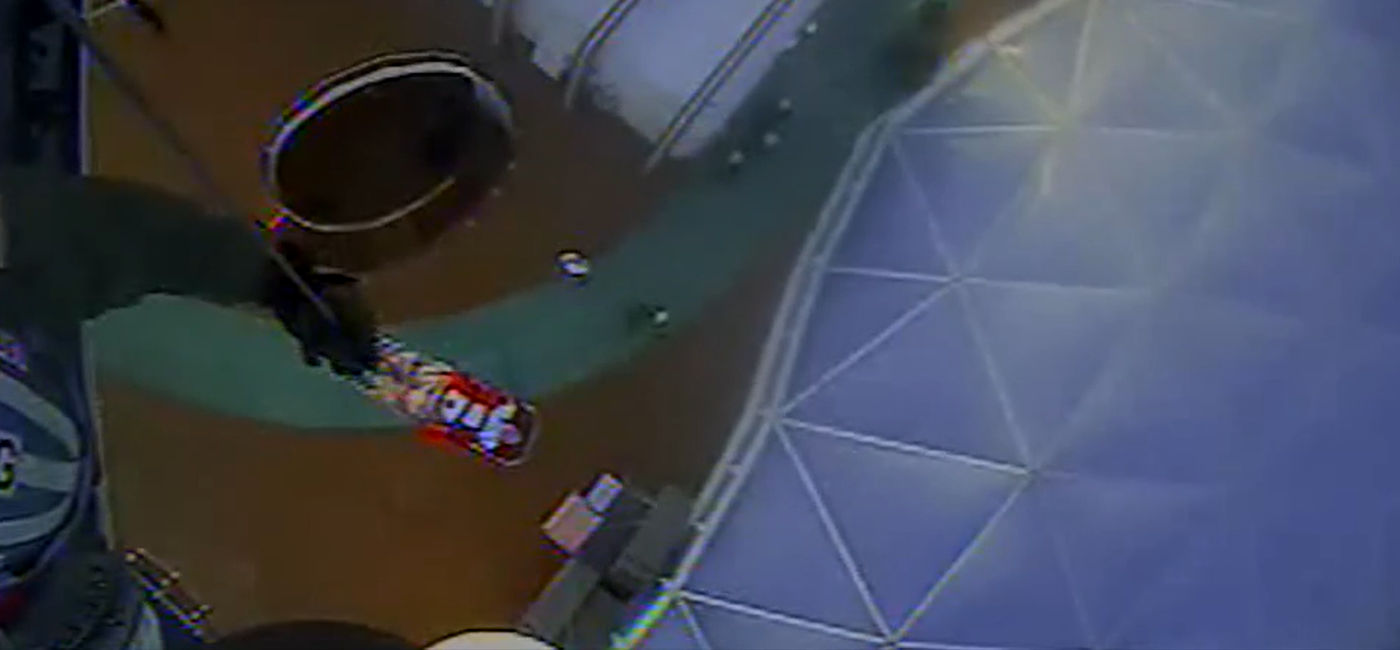 Image: An image from the official footage of the U.S. Coast Guard medevacuation of a passenger from the Celebrity Apex. (Photo Credit: U.S. Coast Guard)