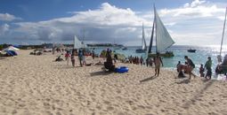 Mead's Bay Beach in Anguilla