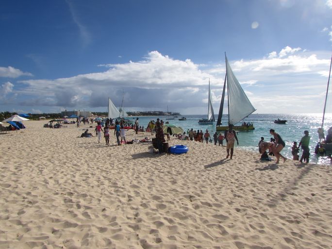 Mead's Bay Beach in Anguilla