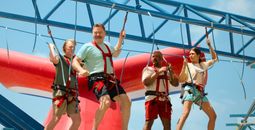 Nick Offerman joins forces with Carnival Cruise Line.