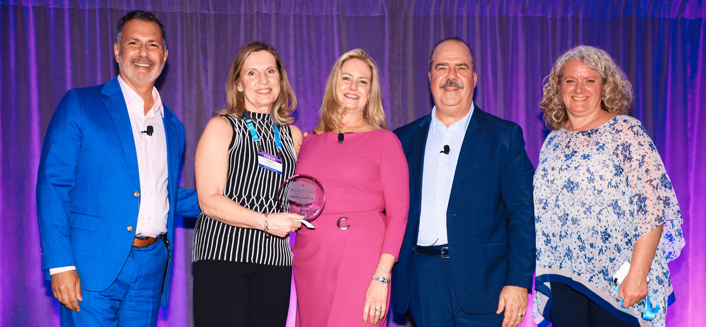 Image: Travel Experts receives Virtuoso Award  (Photo Credit: Travel Experts)