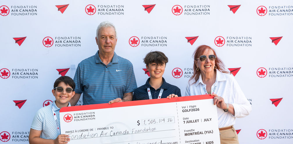 Air Canada Foundation Golf Tournament