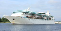 Royal Caribbean International's Vision of the Seas.