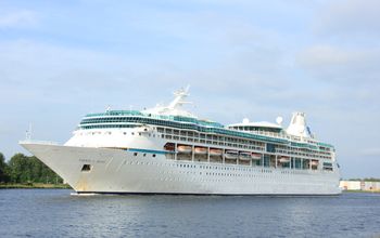 Royal Caribbean International's Vision of the Seas.