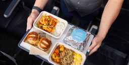 Alaska Airlines, airplane food, food and beverage