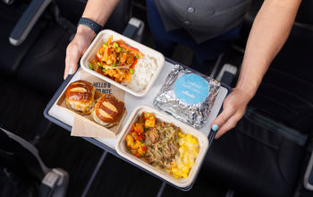Alaska Airlines, airplane food, food and beverage