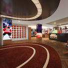 Sports Illustrated Chicago lobby rendering